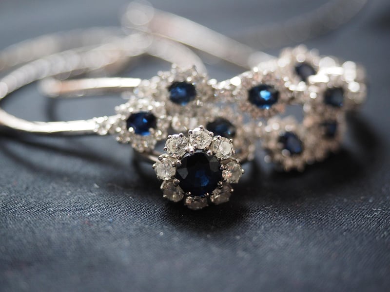 Nebula Sapphire Ring